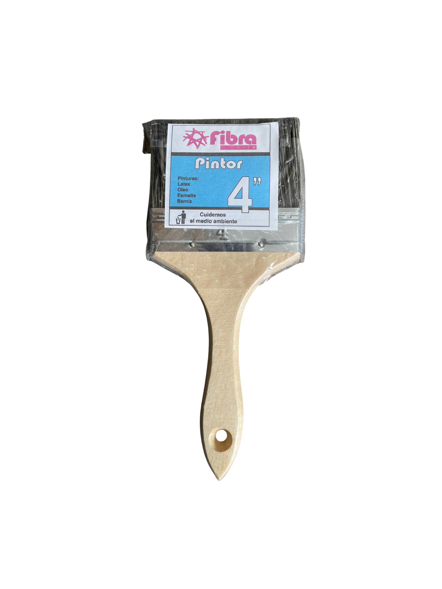 BROCHA "IGMA" PINTOR 1/2" X 4" M/MADERA