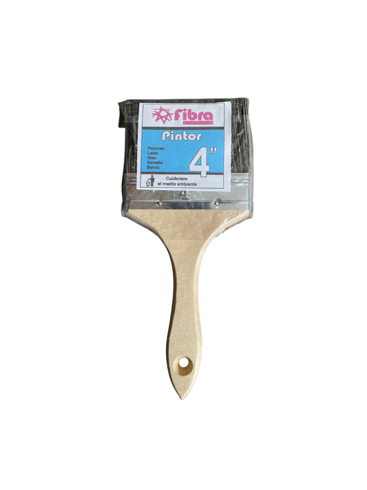 BROCHA "IGMA" PINTOR 1/2" X 4" M/MADERA