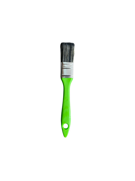 BROCHA WESSER ECONOMICA DE 1/2' X 1' M/PLASTICO VERDE