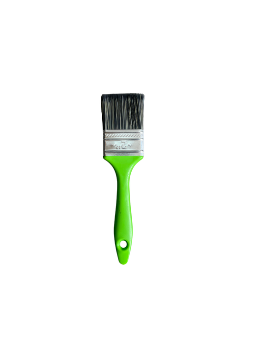BROCHA WESSER ECONOMICA DE 1/2' X 2' M/PLASTICO VERDE