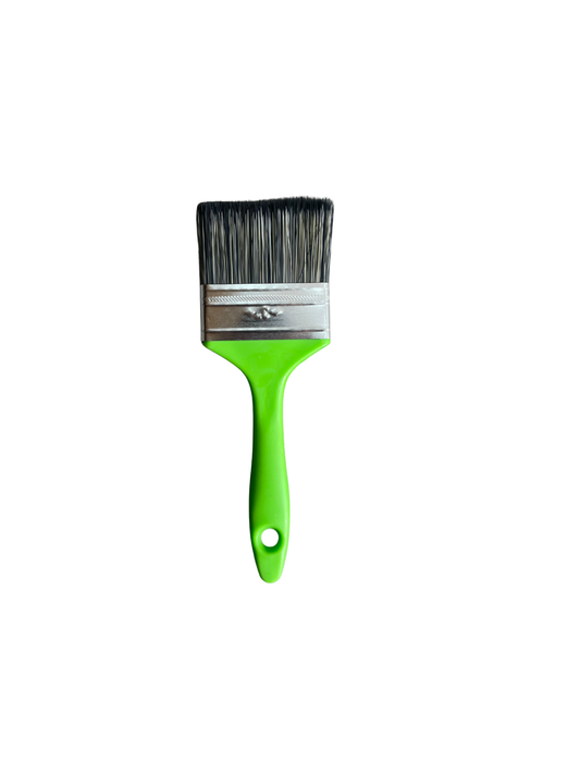 BROCHA WESSER ECONOMICA DE 1/2' X 3' M/PLASTICO VERDE