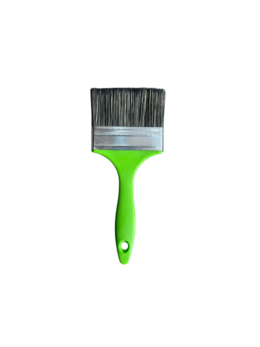 BROCHA WESSER ECONOMICA DE 1/2' X 4' M/PLASTICO VERDE