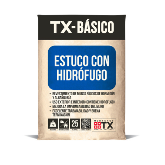 MORTERO PREDOSIFICADO ESTUCO  25 KG